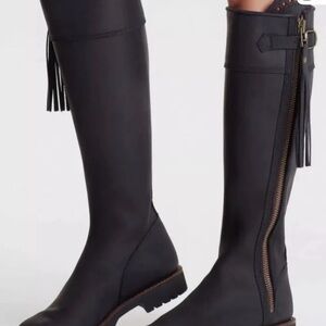 Penelope Chilvers Black to the Knee Riding boots Boots. Size 38